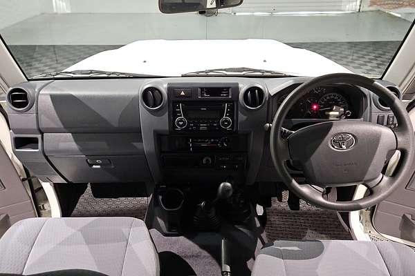 2020 Toyota Landcruiser GXL Troopcarrier VDJ78R