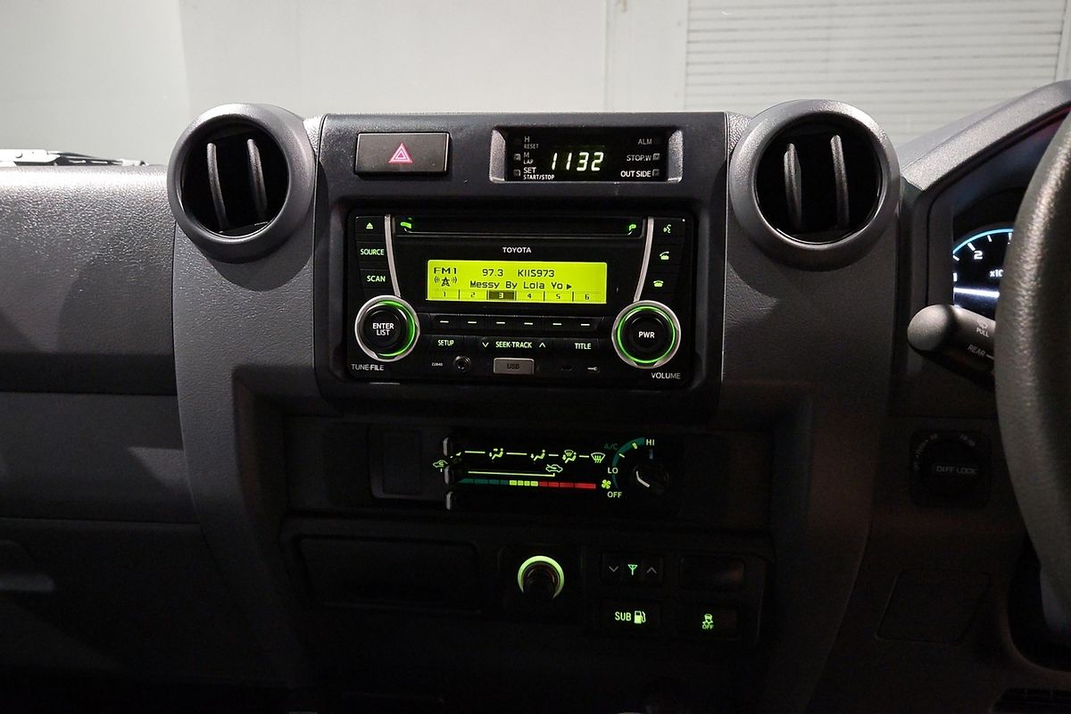 2020 Toyota Landcruiser GXL Troopcarrier VDJ78R