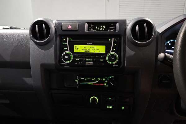 2020 Toyota Landcruiser GXL Troopcarrier VDJ78R
