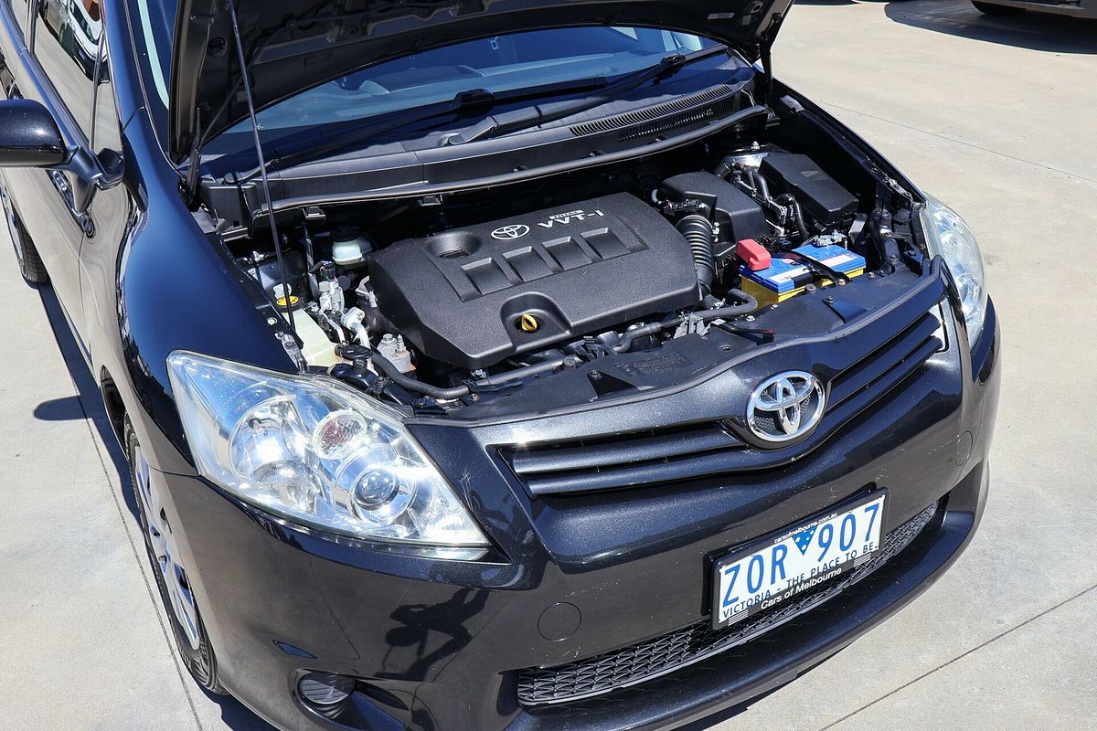 2010 Toyota Corolla Ascent ZRE152R