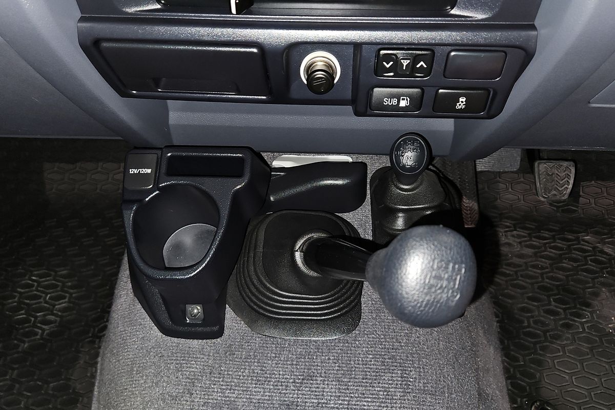 2020 Toyota Landcruiser GXL Troopcarrier VDJ78R