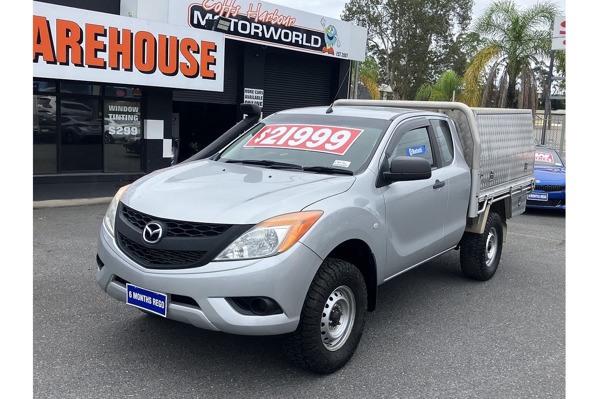 2014 Mazda BT-50 XT (4x4) MY13 4X4
