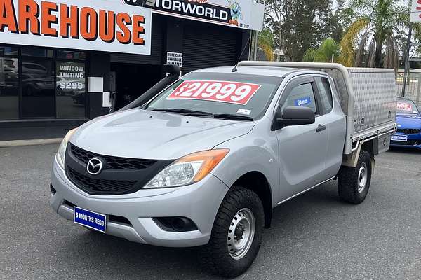 2014 Mazda BT-50 XT (4x4) MY13 4X4