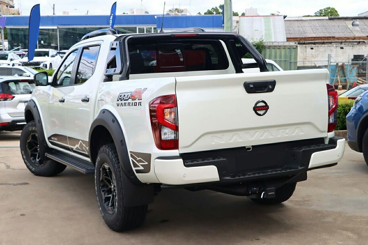 2024 Nissan Navara PRO-4X Warrior D23 4X4