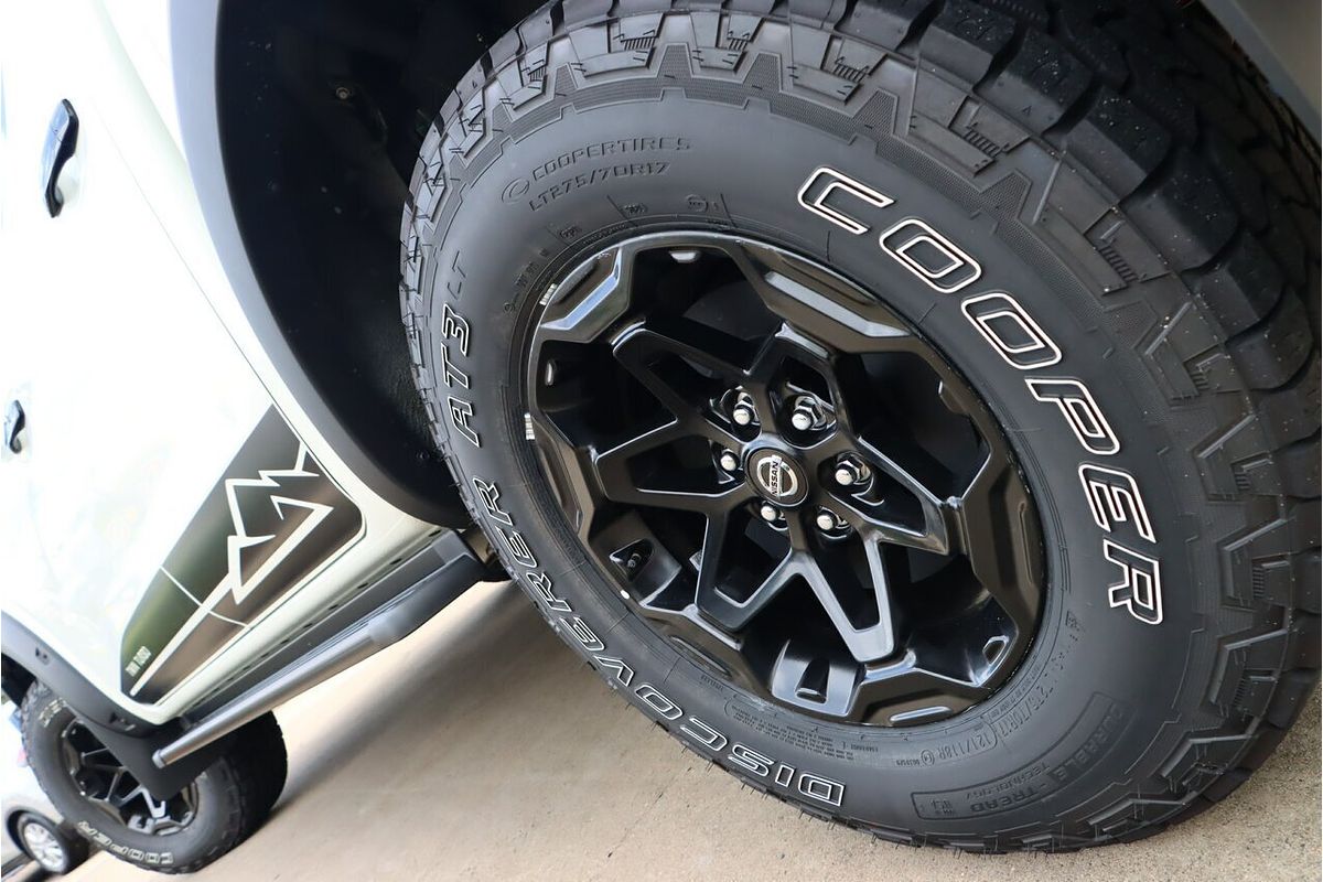 2024 Nissan Navara PRO-4X Warrior D23 4X4