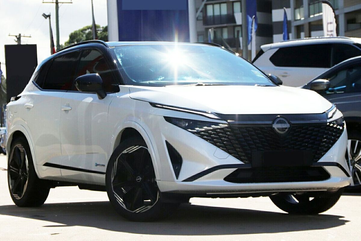 2025 Nissan QASHQAI N-DESIGN e-POWER J12