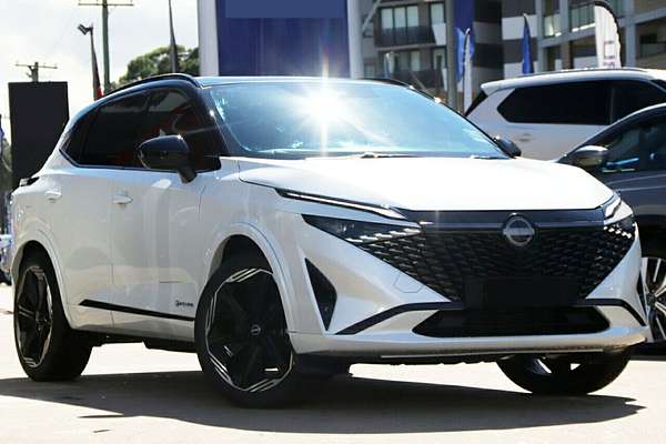 2025 Nissan QASHQAI N-DESIGN e-POWER J12