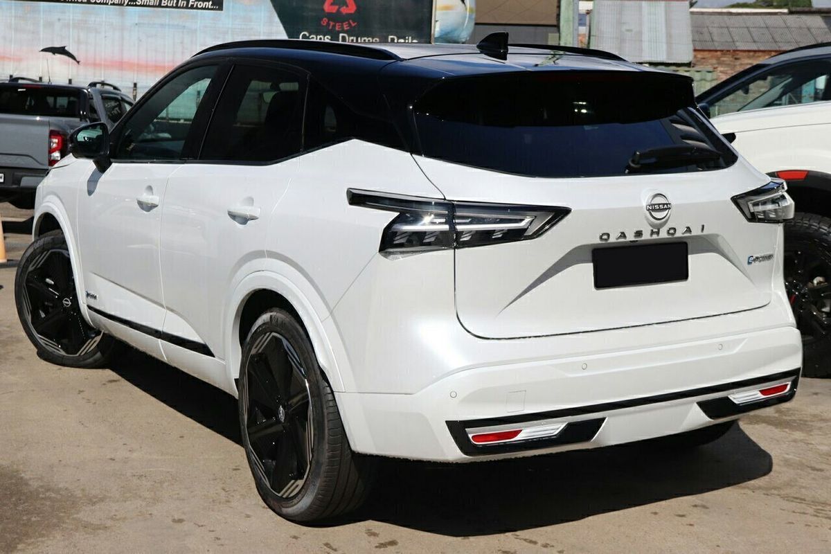 2025 Nissan QASHQAI N-DESIGN e-POWER J12