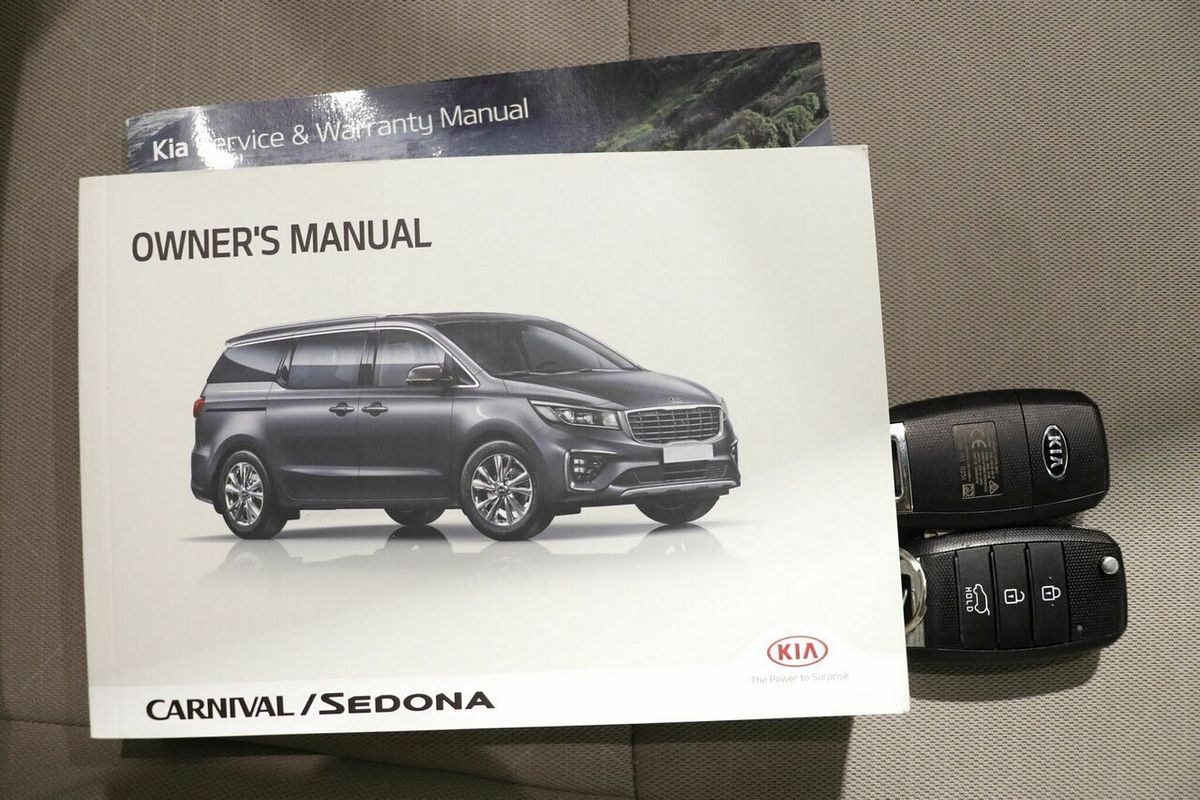 2019 Kia Carnival S YP