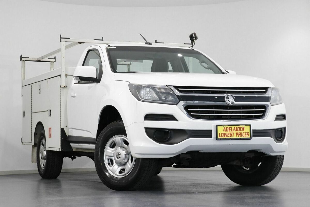 2017 Holden Colorado LS RG Rear Wheel Drive
