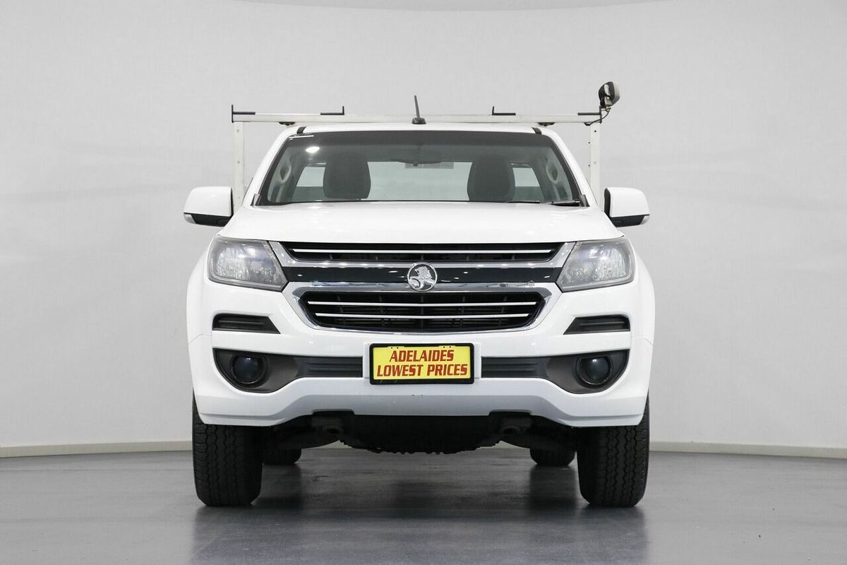 2017 Holden Colorado LS RG Rear Wheel Drive