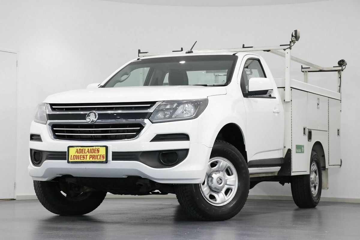 2017 Holden Colorado LS RG Rear Wheel Drive