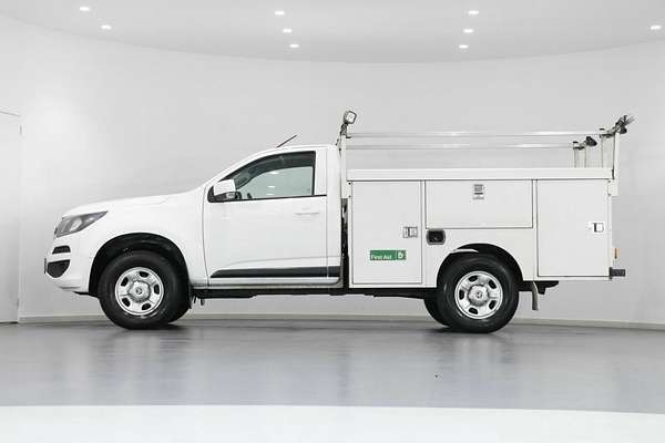 2017 Holden Colorado LS RG Rear Wheel Drive