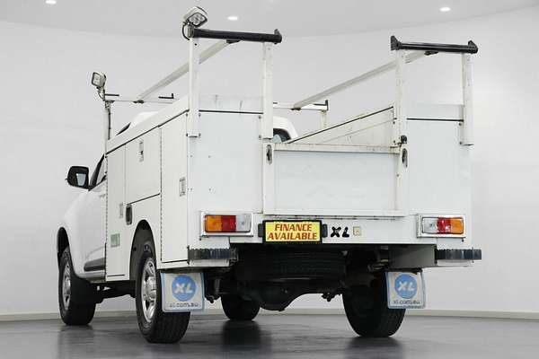 2017 Holden Colorado LS RG Rear Wheel Drive