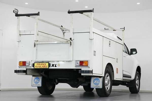 2017 Holden Colorado LS RG Rear Wheel Drive