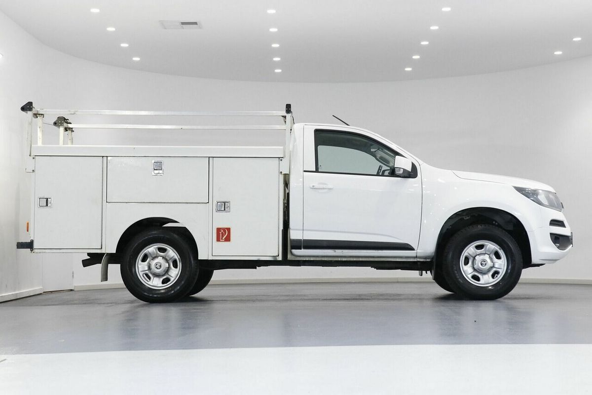2017 Holden Colorado LS RG Rear Wheel Drive