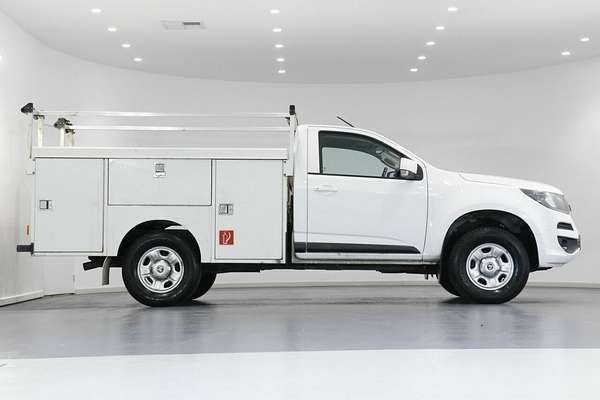 2017 Holden Colorado LS RG Rear Wheel Drive