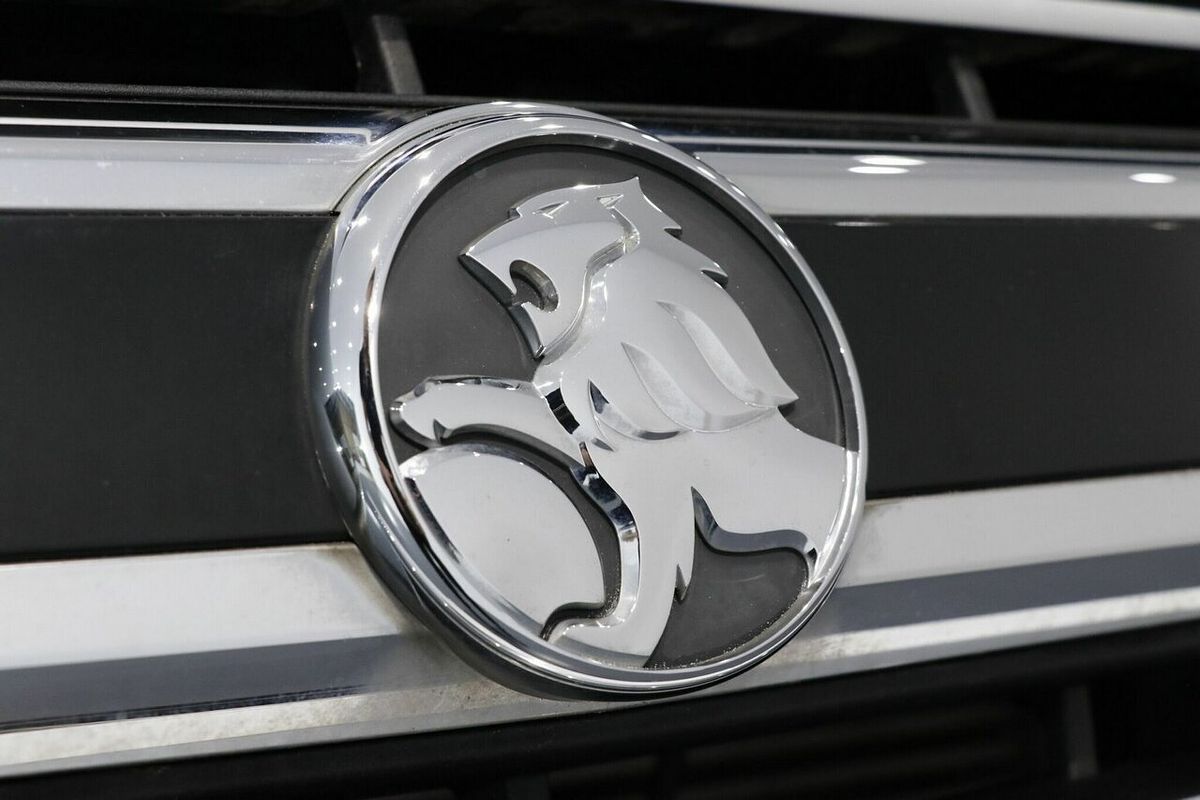2017 Holden Colorado LS RG Rear Wheel Drive