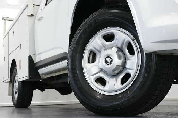 2017 Holden Colorado LS RG Rear Wheel Drive