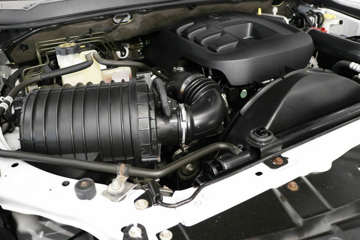 2017 Holden Colorado LS RG Rear Wheel Drive
