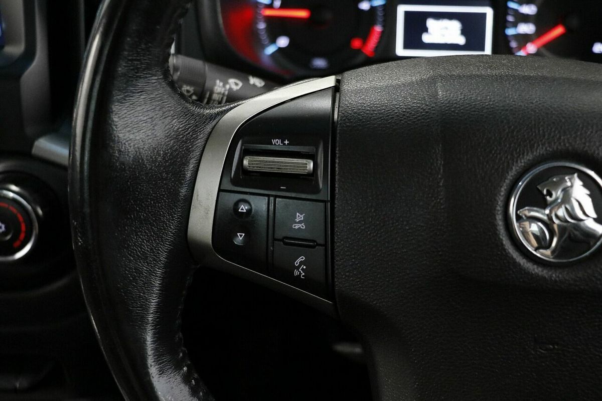 2017 Holden Colorado LS RG Rear Wheel Drive