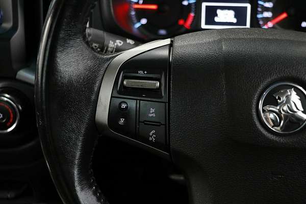 2017 Holden Colorado LS RG Rear Wheel Drive