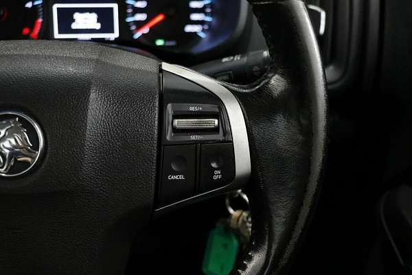 2017 Holden Colorado LS RG Rear Wheel Drive
