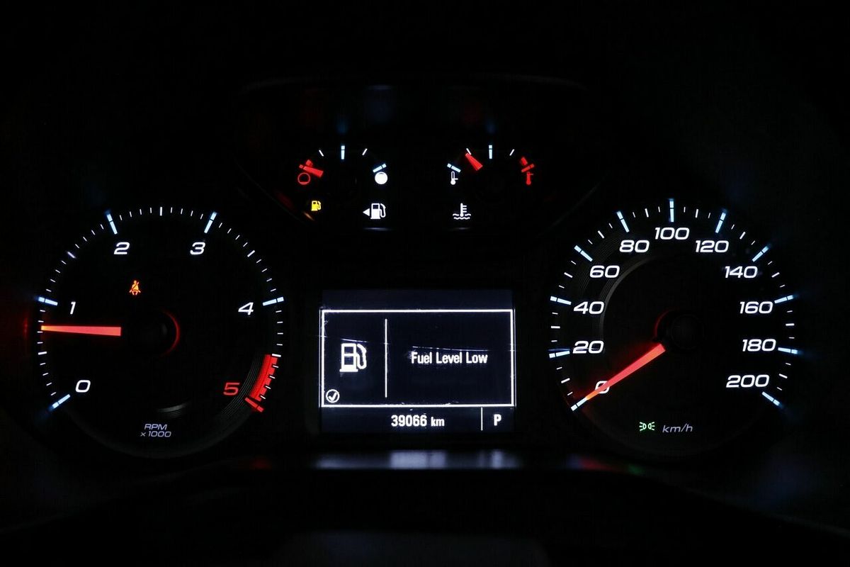 2017 Holden Colorado LS RG Rear Wheel Drive