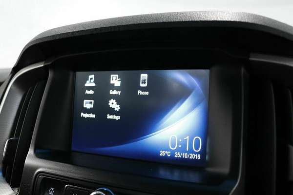 2017 Holden Colorado LS RG Rear Wheel Drive