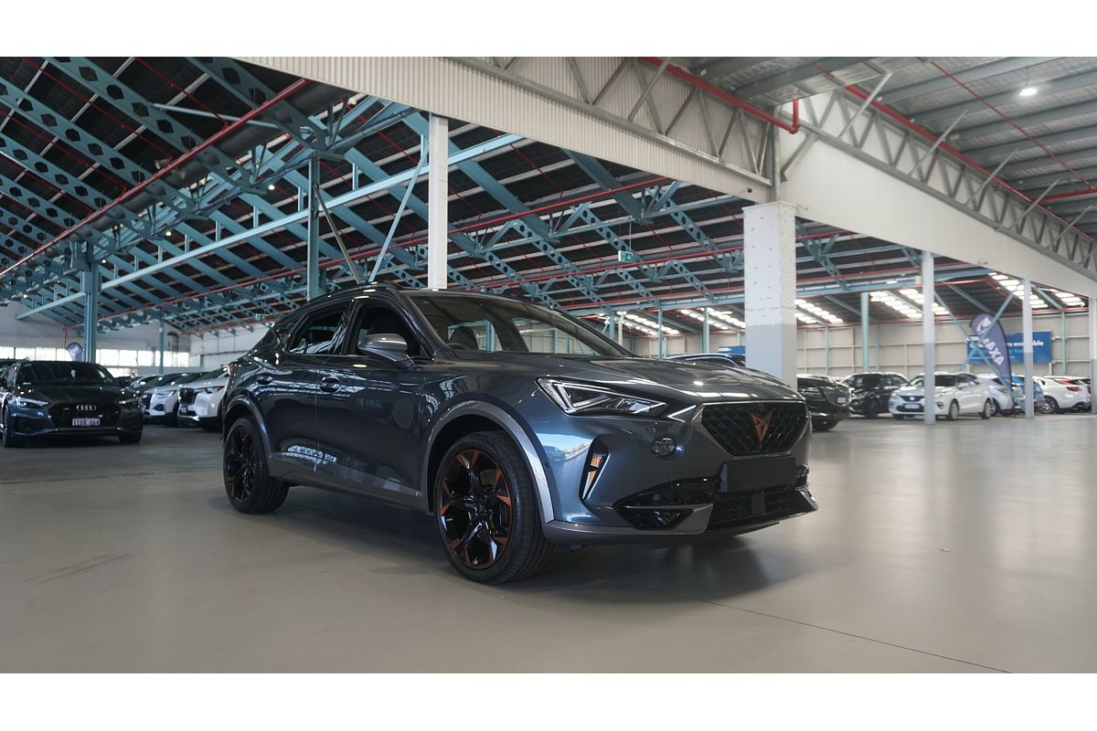 2022 CUPRA Formentor VZx KM