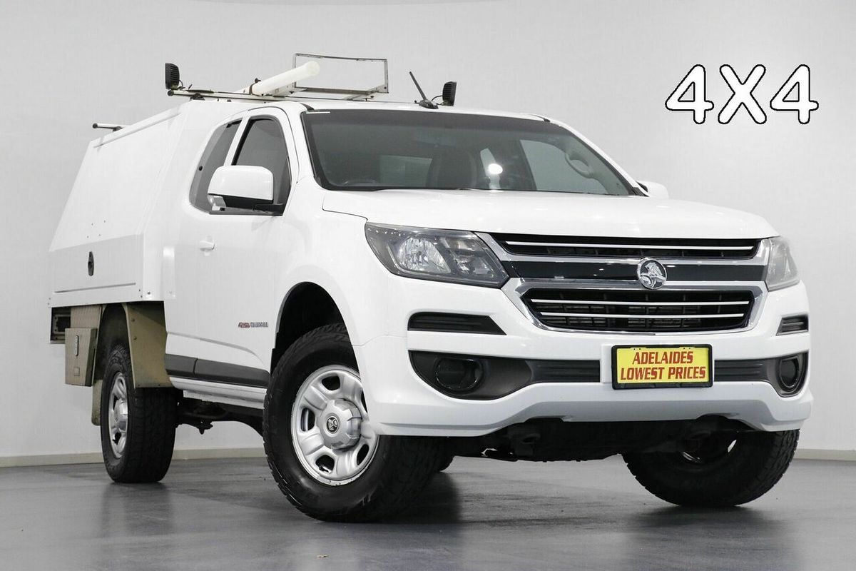 2017 Holden Colorado LS RG 4X4