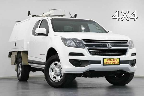 2017 Holden Colorado LS RG 4X4