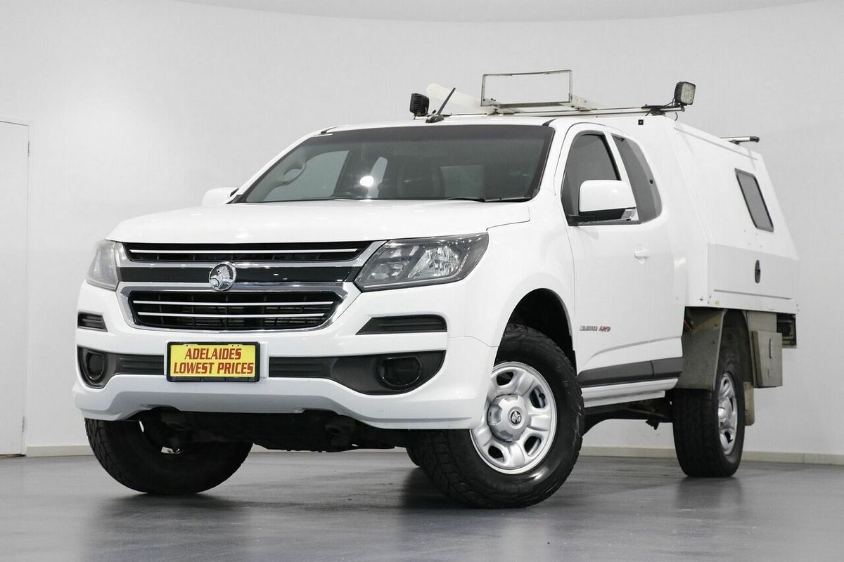 2017 Holden Colorado LS RG 4X4