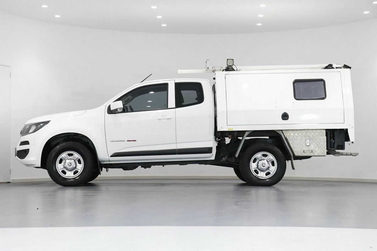2017 Holden Colorado LS RG 4X4