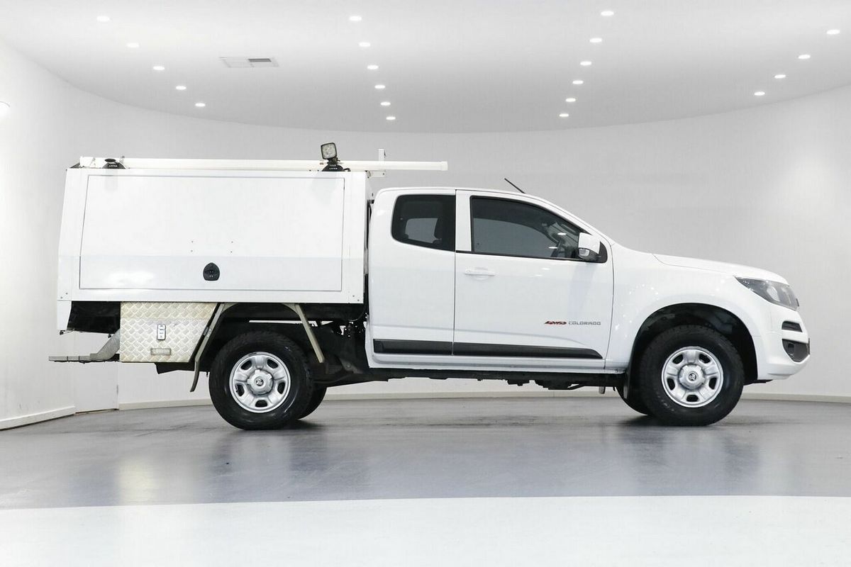 2017 Holden Colorado LS RG 4X4