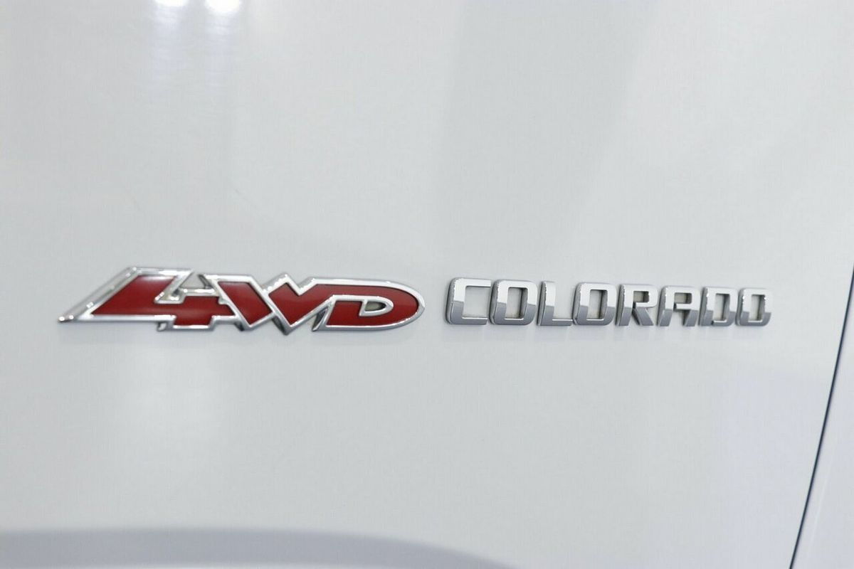 2017 Holden Colorado LS RG 4X4