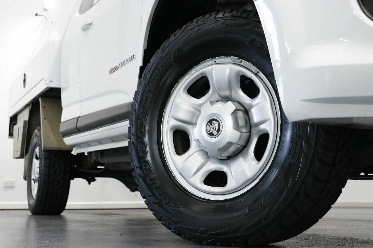 2017 Holden Colorado LS RG 4X4