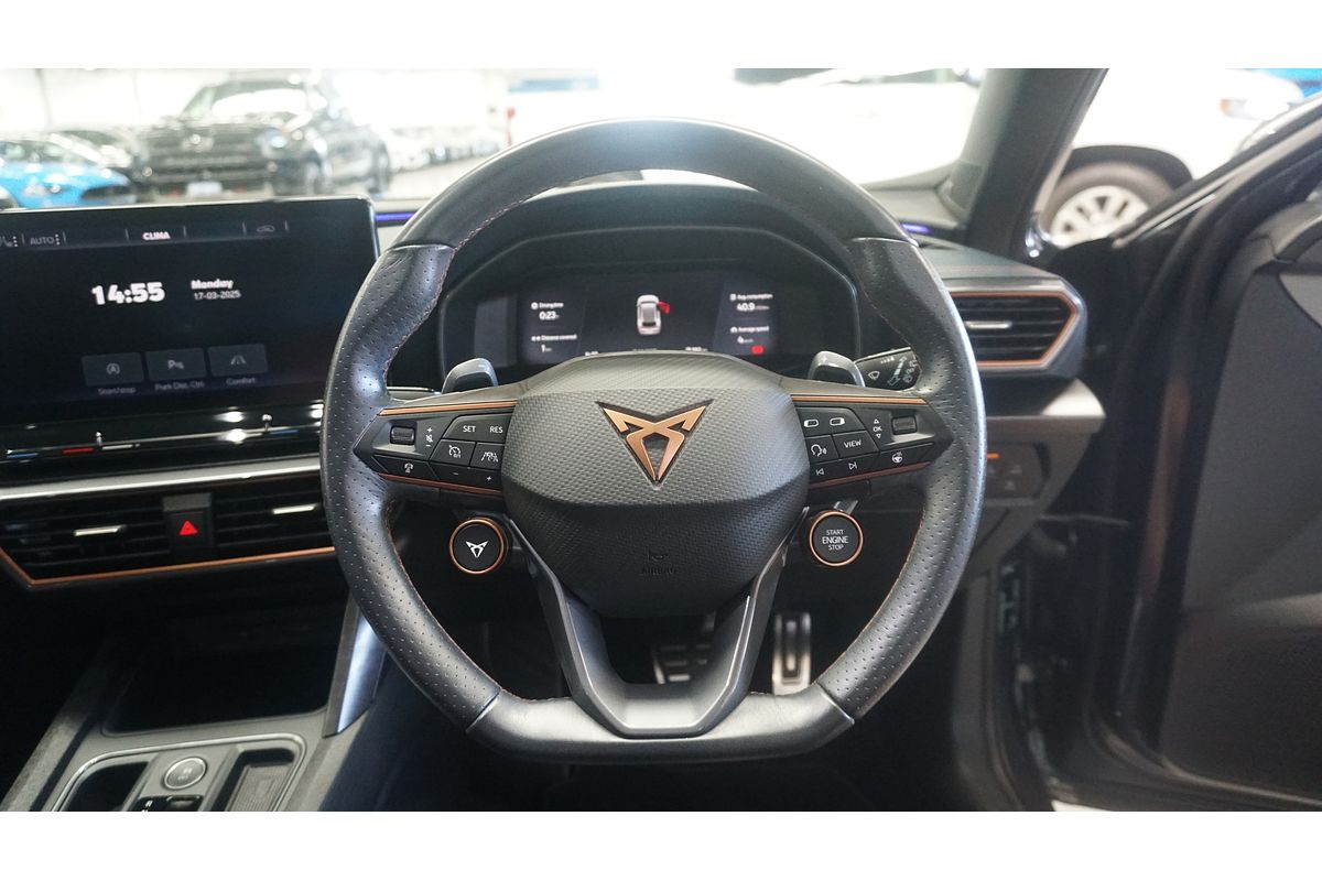 2022 CUPRA Formentor VZx KM