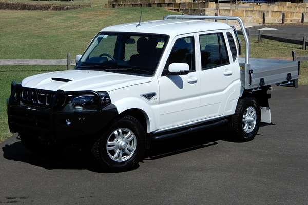 2022 Mahindra Pik-Up S11 4x4 MY23 4X4