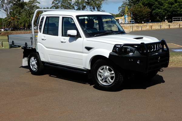 2022 Mahindra Pik-Up S11 4x4 MY23 4X4