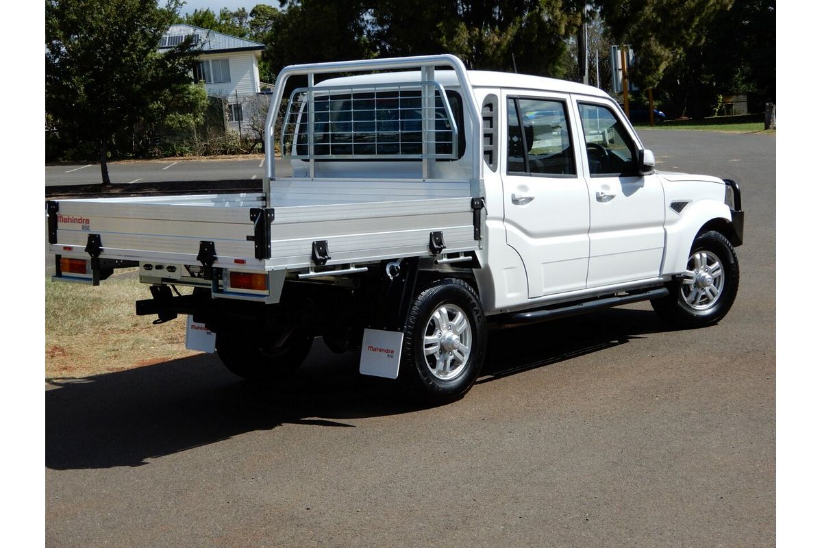 2022 Mahindra Pik-Up S11 4x4 MY23 4X4