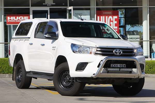 2016 Toyota Hilux SR Hi-Rider GUN136R Rear Wheel Drive
