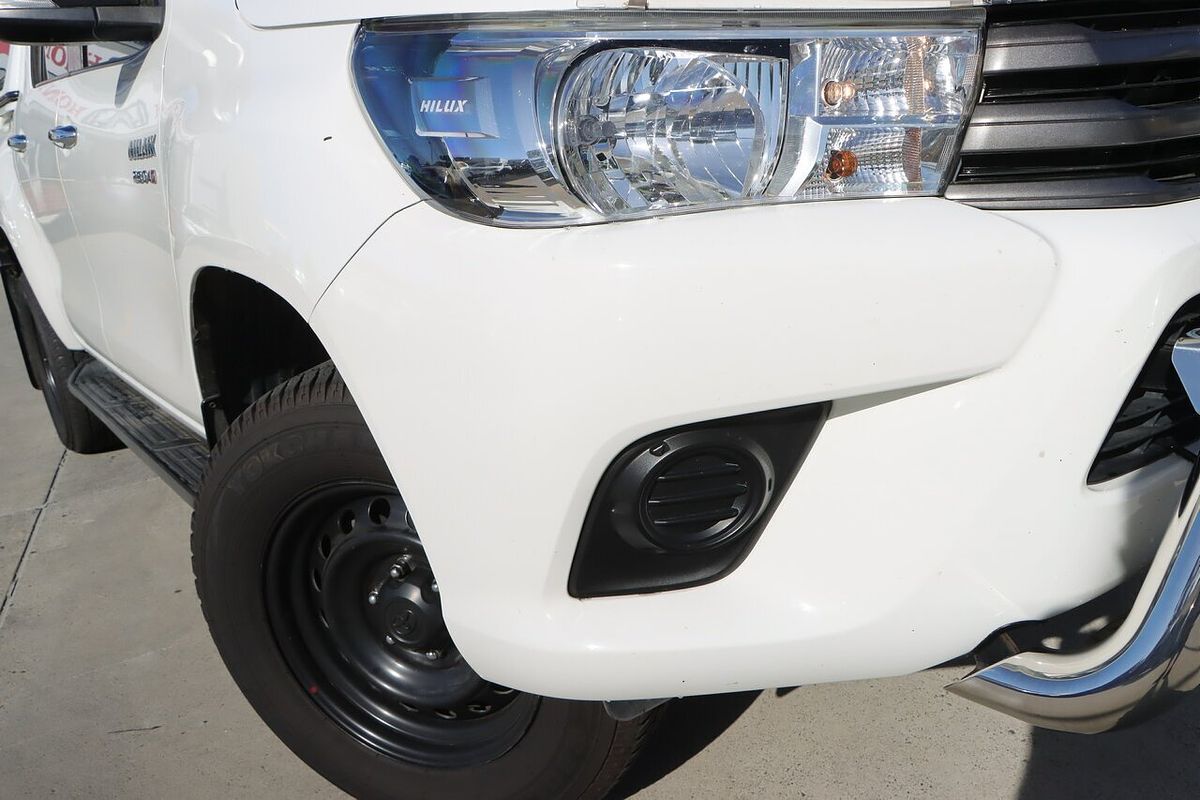 2016 Toyota Hilux SR Hi-Rider GUN136R Rear Wheel Drive