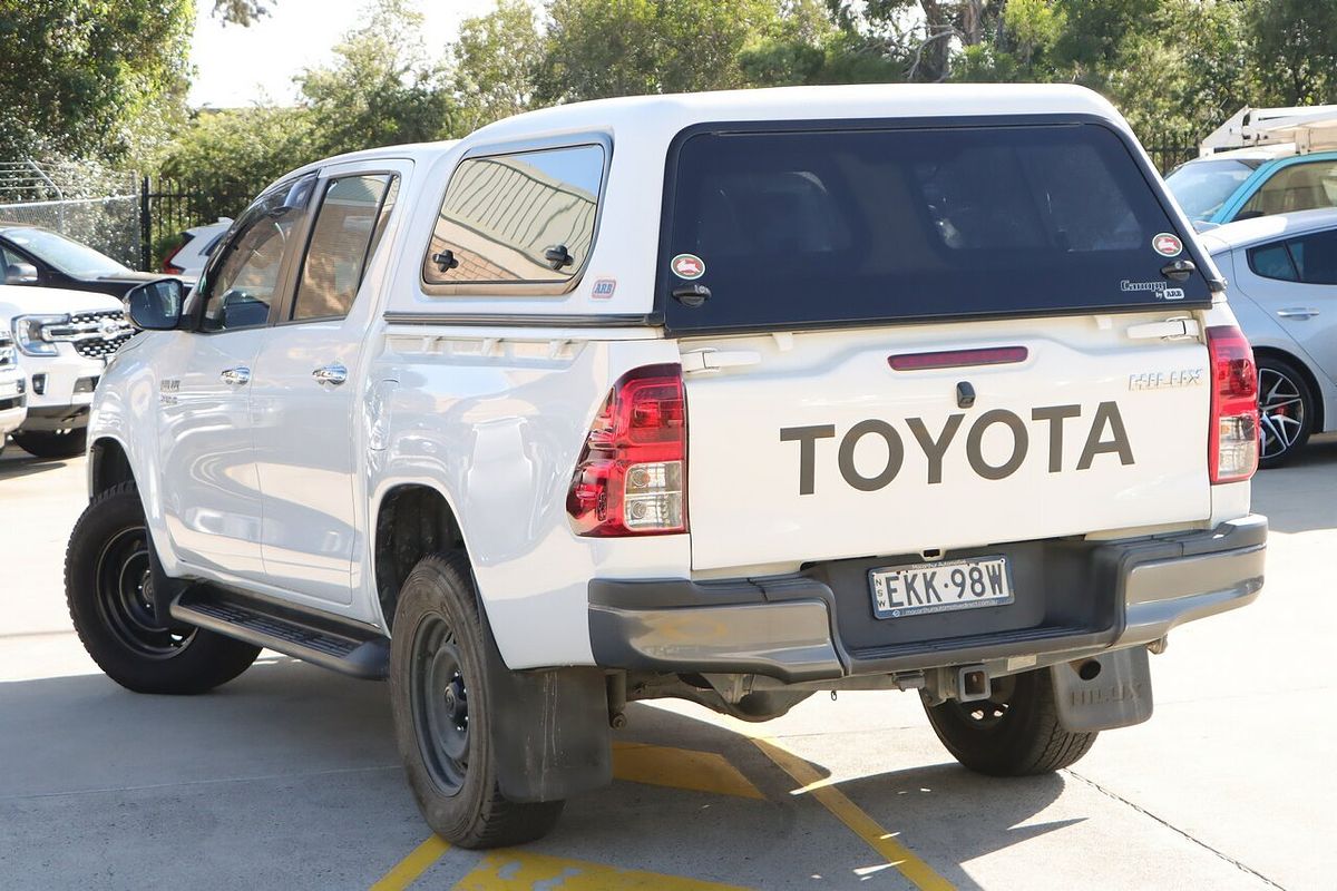 2016 Toyota Hilux SR Hi-Rider GUN136R Rear Wheel Drive