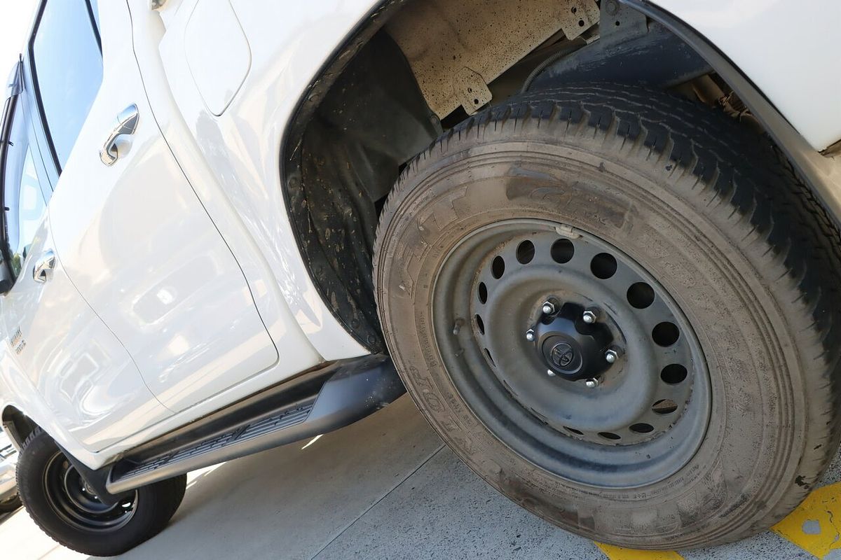 2016 Toyota Hilux SR Hi-Rider GUN136R Rear Wheel Drive