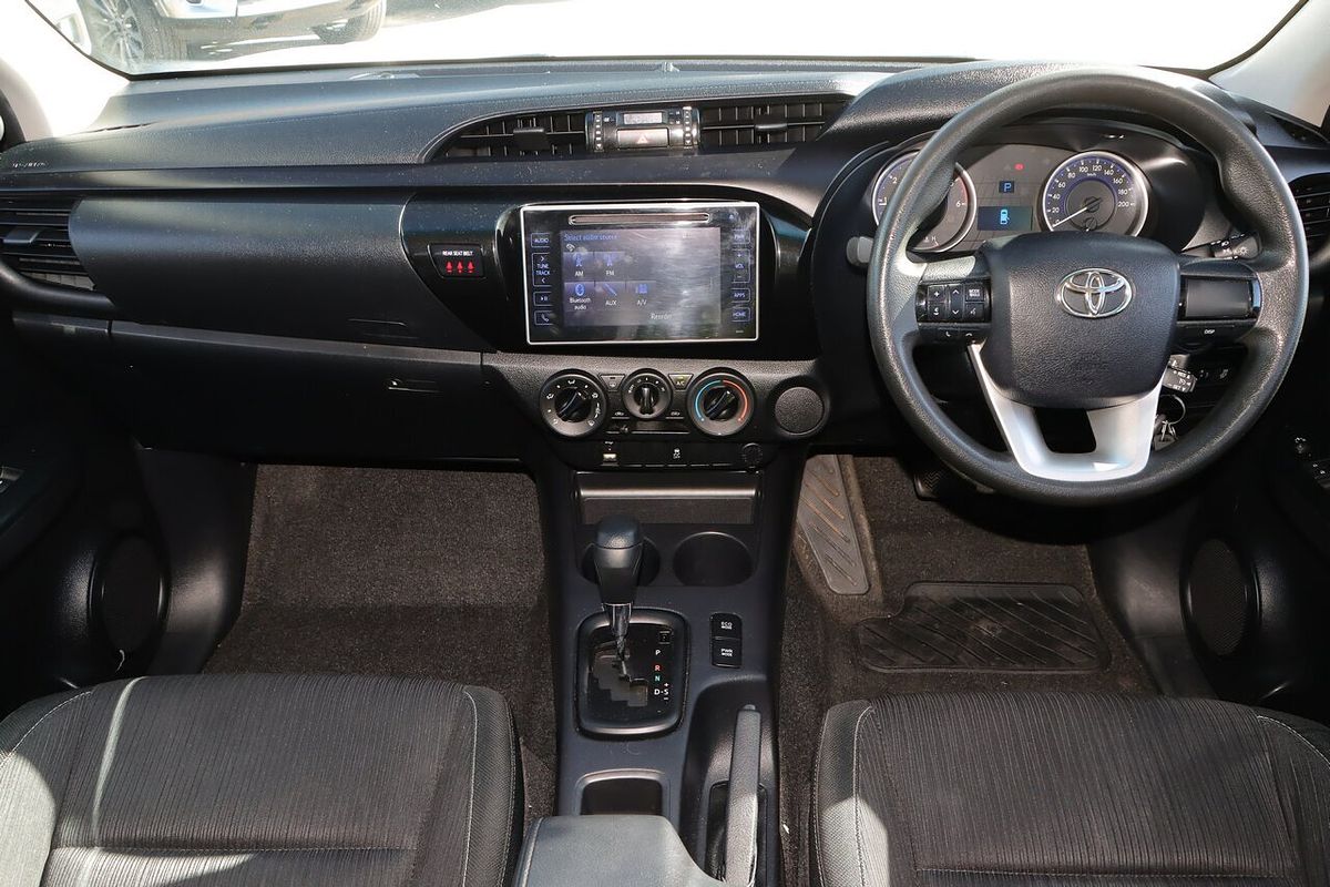 2016 Toyota Hilux SR Hi-Rider GUN136R Rear Wheel Drive