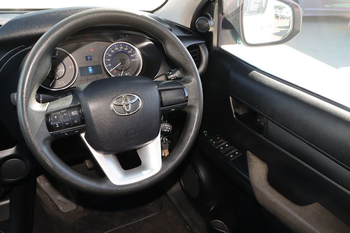 2016 Toyota Hilux SR Hi-Rider GUN136R Rear Wheel Drive