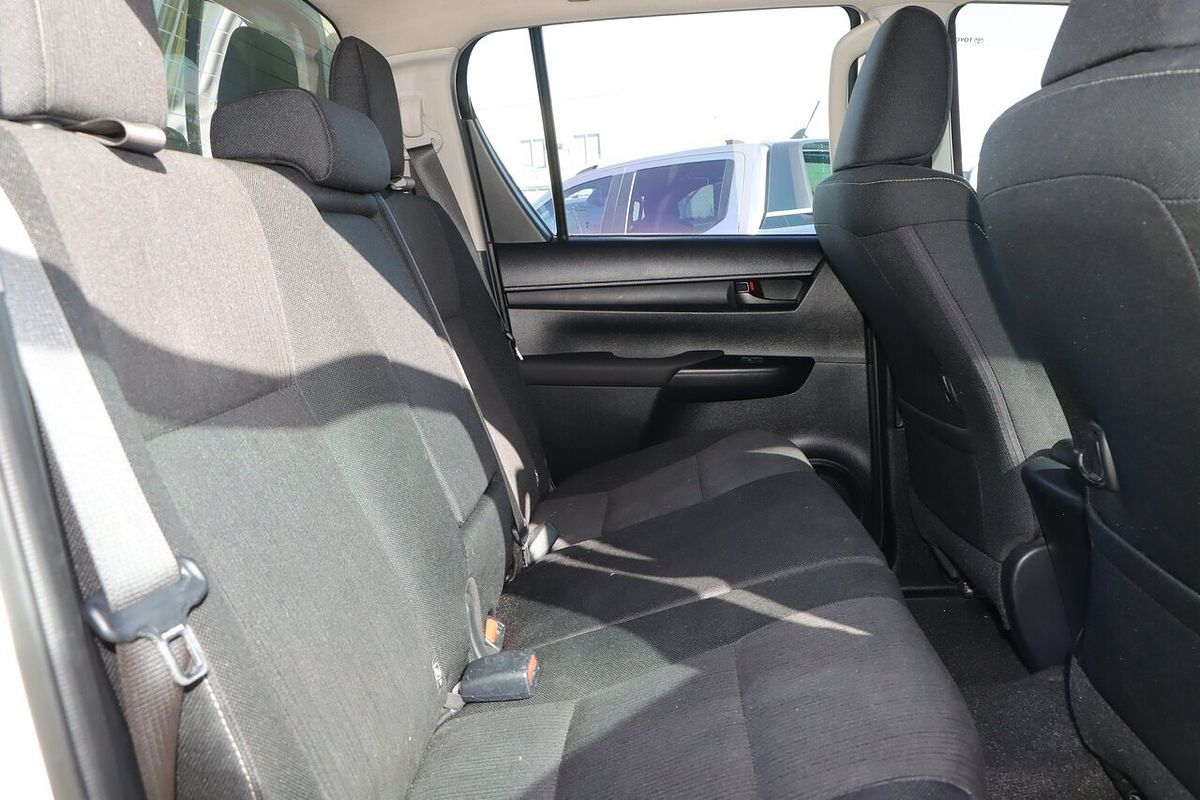 2016 Toyota Hilux SR Hi-Rider GUN136R Rear Wheel Drive