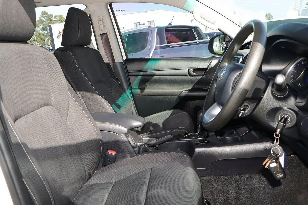 2016 Toyota Hilux SR Hi-Rider GUN136R Rear Wheel Drive