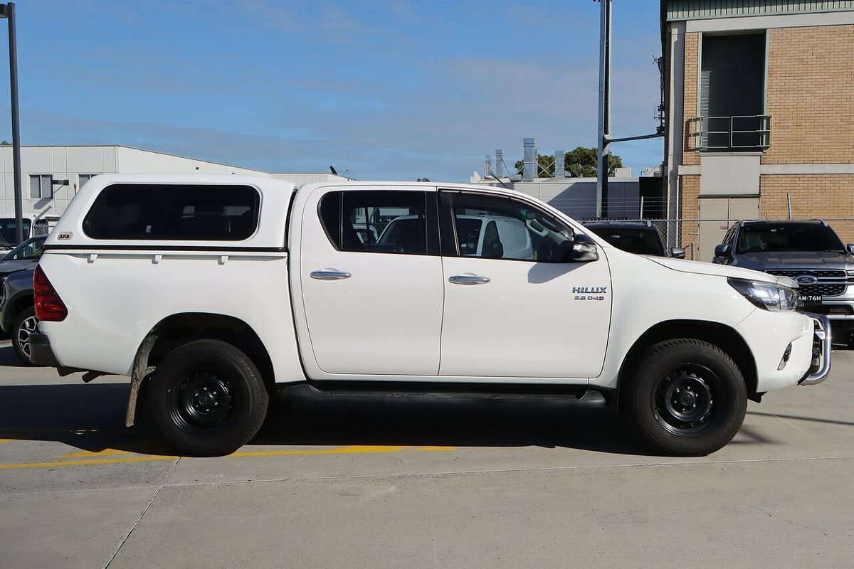 2016 Toyota Hilux SR Hi-Rider GUN136R Rear Wheel Drive